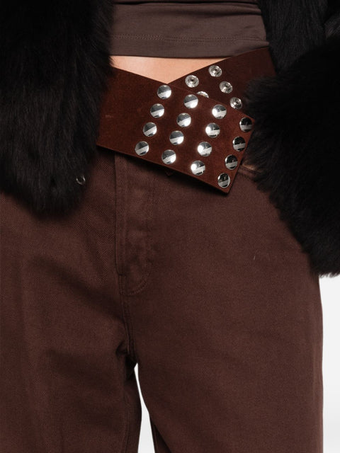 HAIKURE Jeans BROWN
