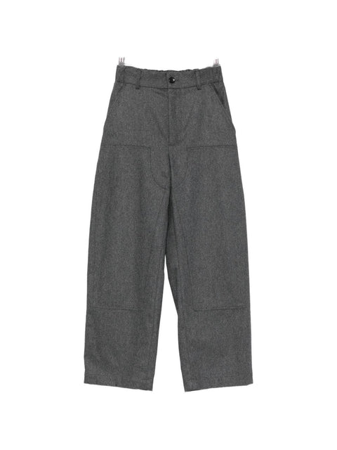 NICHOLSON & NICHOLSON Trousers GREY