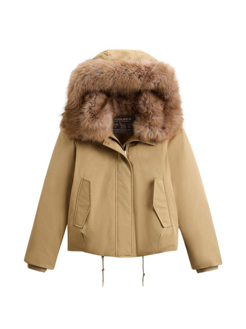 WOOLRICH Coats KAKI
