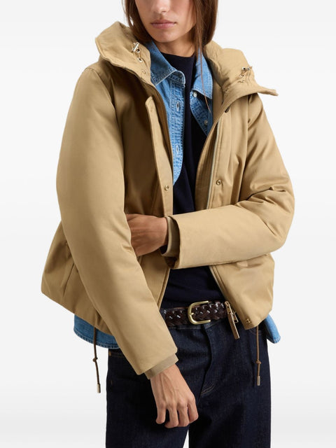 WOOLRICH Coats KAKI