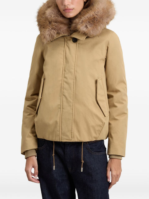 WOOLRICH Coats KAKI