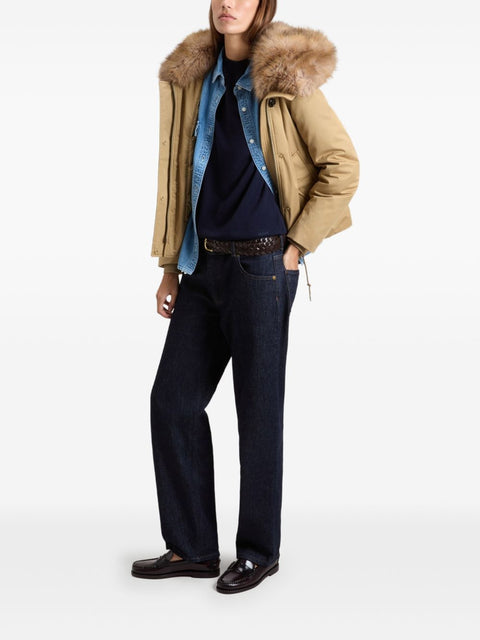 WOOLRICH Coats KAKI