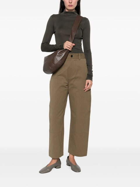 NICHOLSON & NICHOLSON Trousers KAKI