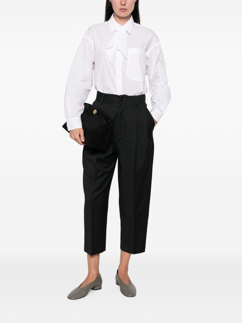 NICHOLSON & NICHOLSON Shirts WHITE