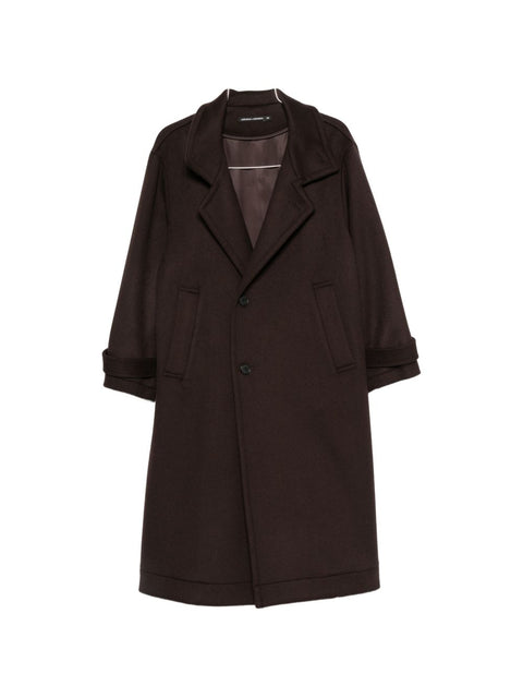 NICHOLSON & NICHOLSON Coats BROWN