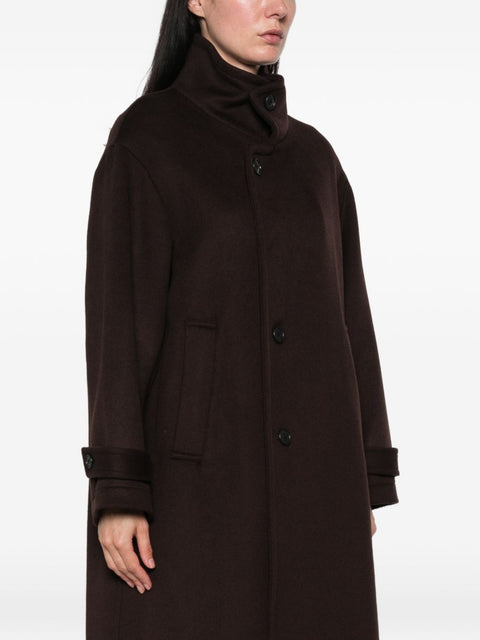 NICHOLSON & NICHOLSON Coats BROWN