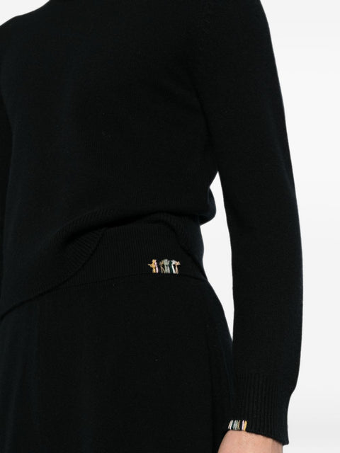 EXTREME CASHMERE Sweaters BLACK