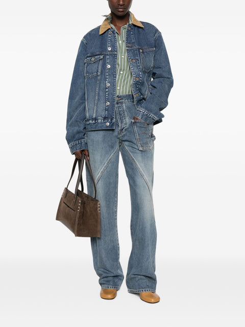 032C J.W.Anderson Coats NAVY