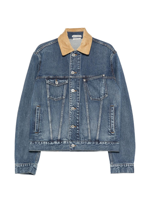 032C J.W.Anderson Coats NAVY