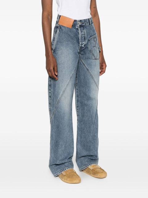 032C J.W.Anderson Jeans NAVY