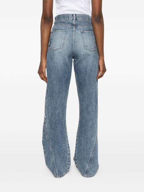 032C J.W.Anderson Jeans NAVY