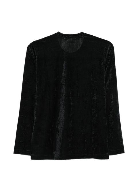 Comme des Garcons T-shirts and Polos BLACK