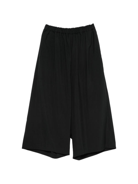 Comme des Garcons Trousers BLACK