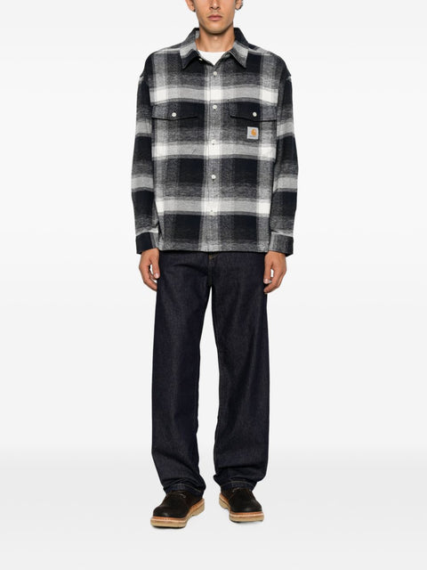 CARHARTT WIP MAIN Shirts NAVY