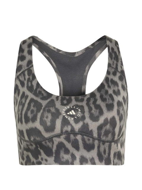 Adidas By Stella McCartney Top GREY