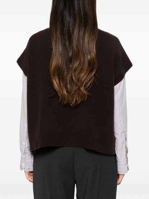 NICHOLSON & NICHOLSON Sweaters BROWN