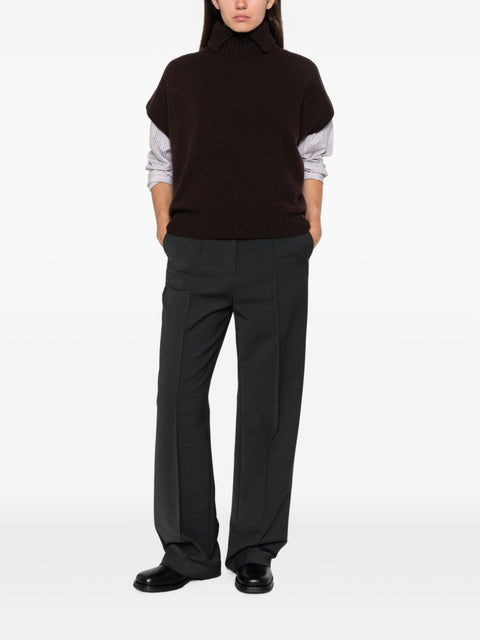 NICHOLSON & NICHOLSON Sweaters BROWN