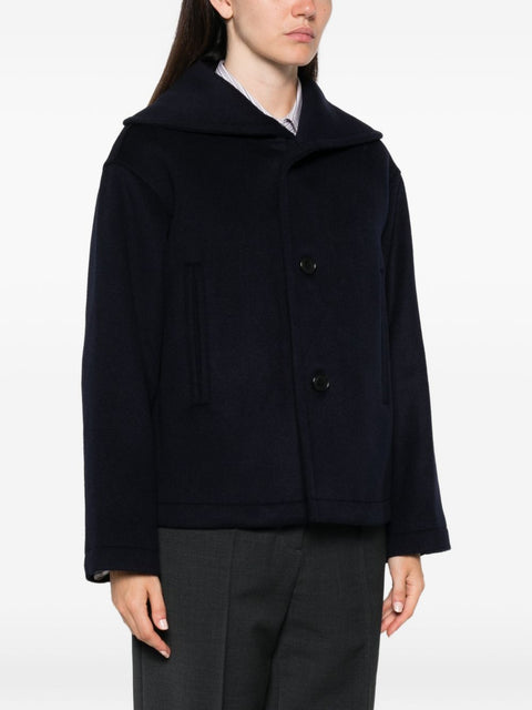 NICHOLSON & NICHOLSON Jackets NAVY