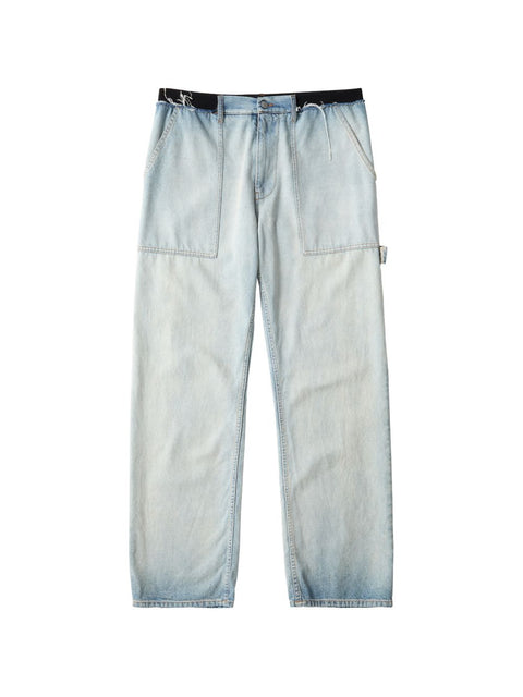MM6 Maison Margiela Jeans LIGHT BLUE