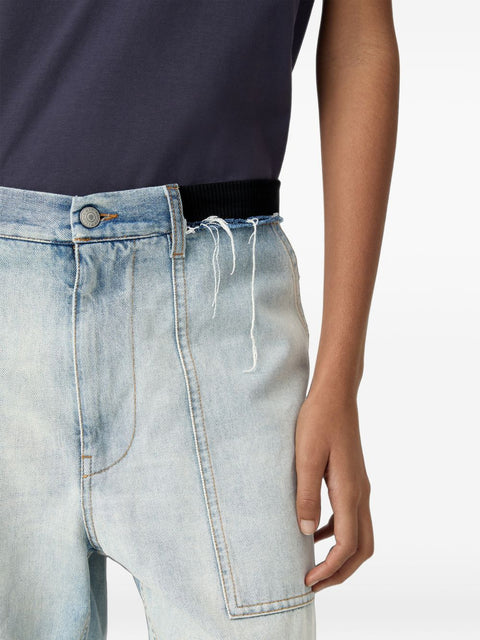 MM6 Maison Margiela Jeans LIGHT BLUE