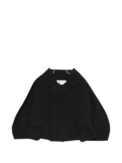 COMME COMME Jackets BLACK