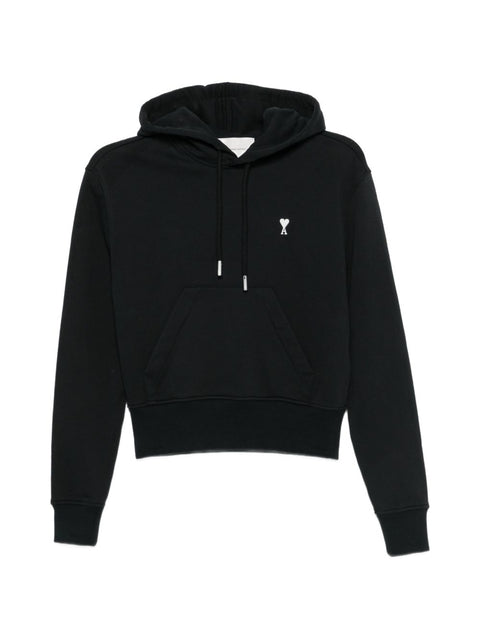 Ami Paris Sweaters BLACK