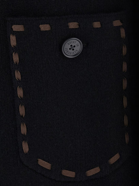 GUEST IN RESIDENCE Jackets BLACK