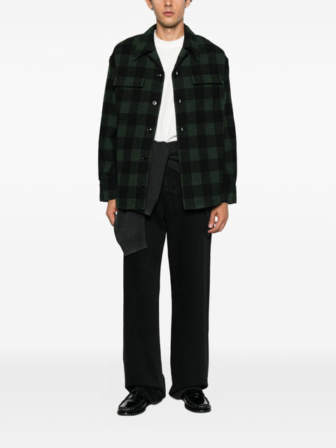 AMI PARIS Shirts GREEN