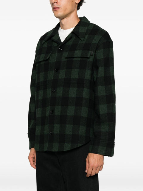 AMI PARIS Shirts GREEN