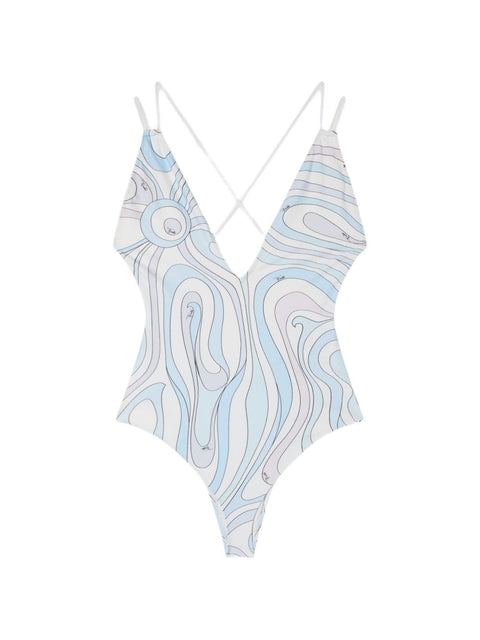 PUCCI Sea clothing LIGHT BLUE