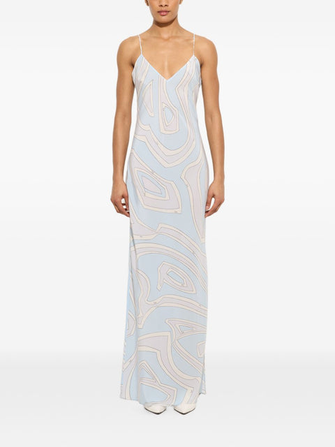 PUCCI Dresses LIGHT BLUE