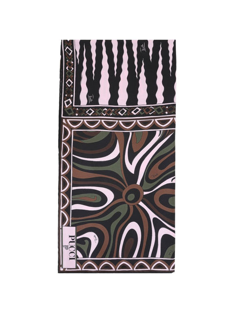 PUCCI Scarfs BROWN