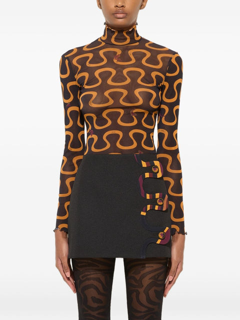 PUCCI T-shirts and Polos BORDEAUX