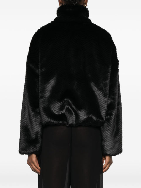 Forte Forte Coats BLACK