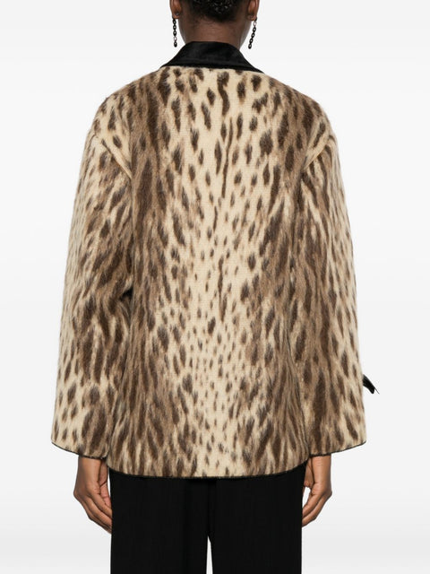 Forte Forte Jackets LEOPARD PRINT