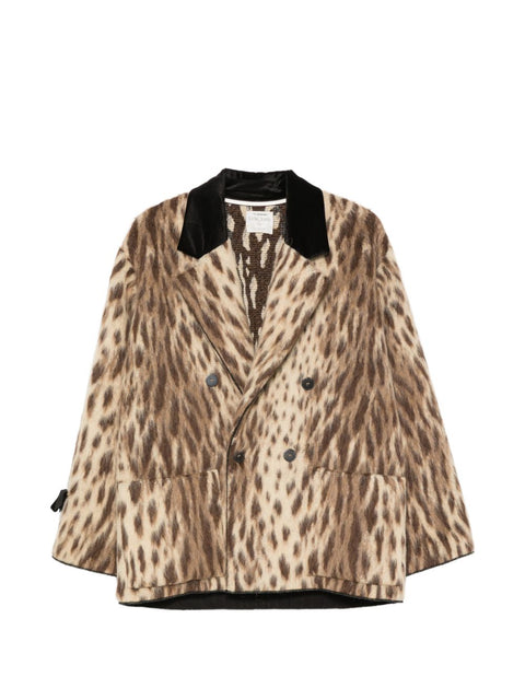 Forte Forte Jackets LEOPARD PRINT