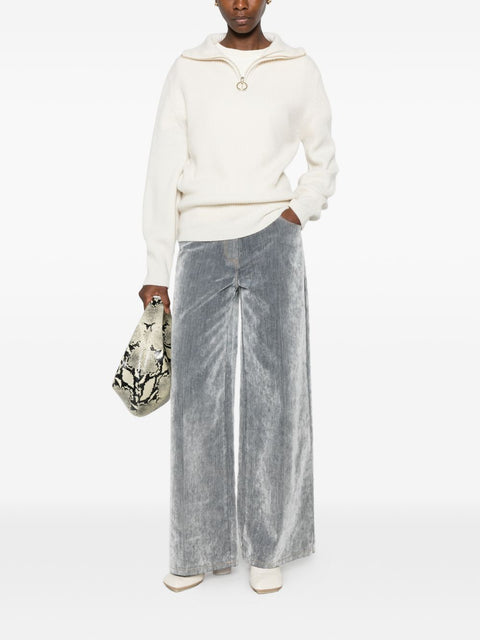 Forte Forte Sweaters WHITE