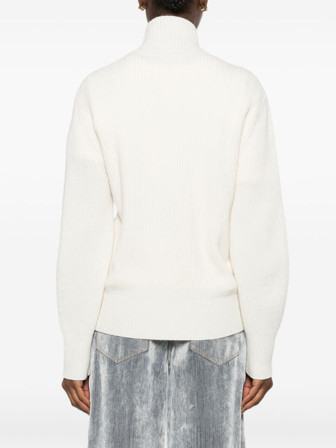 Forte Forte Sweaters WHITE