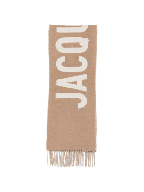 JACQUEMUS Scarfs GREY
