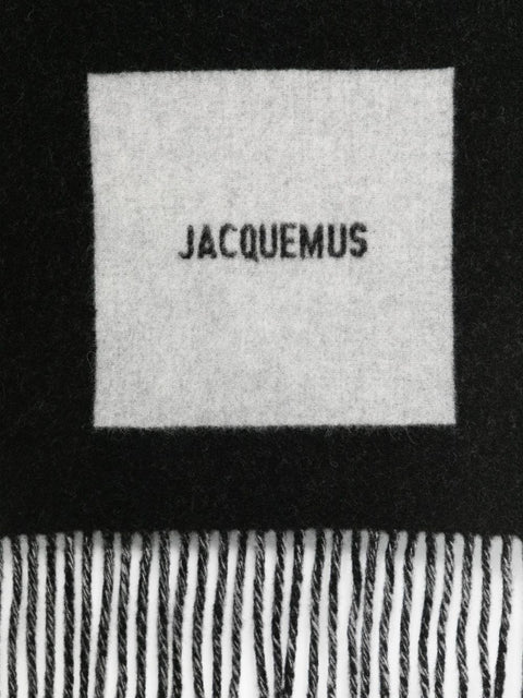JACQUEMUS Scarfs BLACK