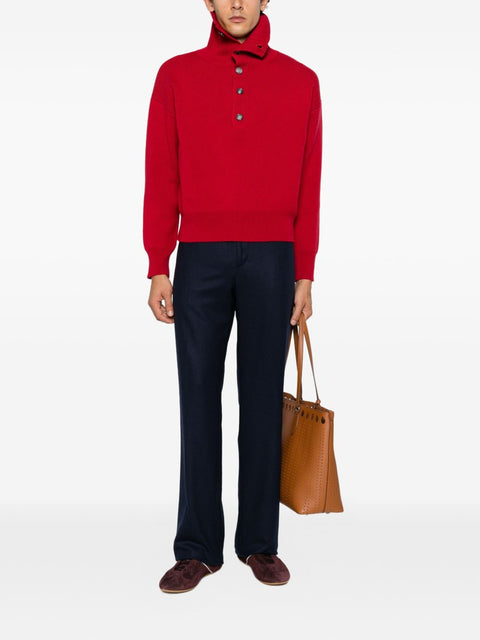 Ami Paris Sweaters RED