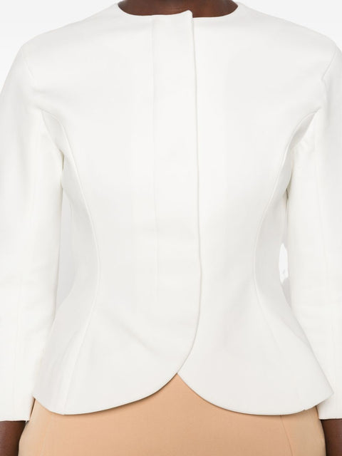 JACQUEMUS Jackets WHITE