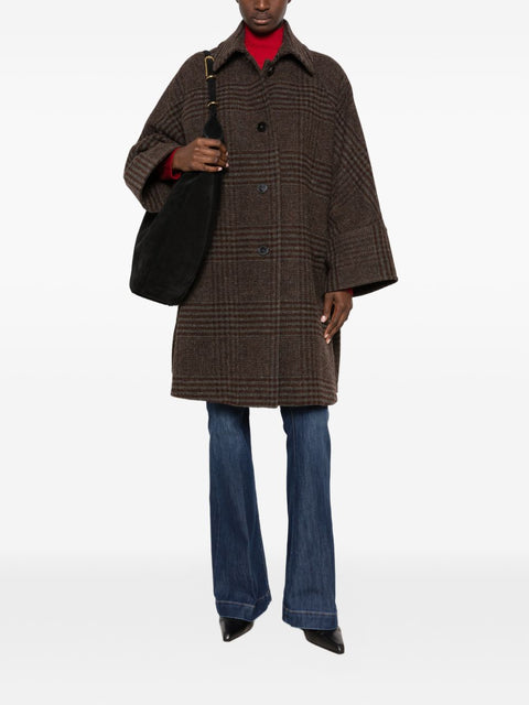 ALBERTO BIANI Coats BLACK