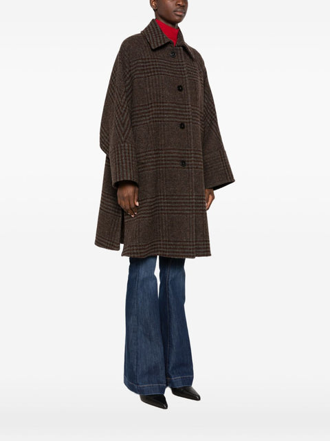 ALBERTO BIANI Coats BLACK