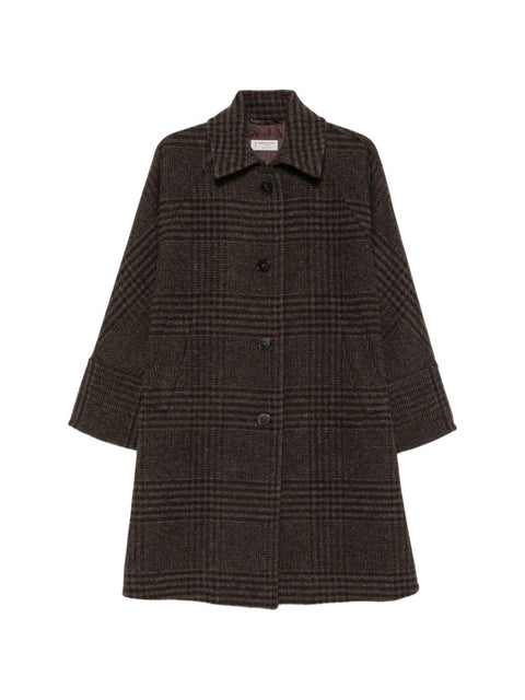 ALBERTO BIANI Coats BLACK