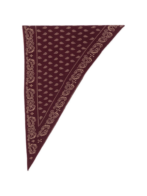 GUEST IN RESIDENCE Scarfs BORDEAUX