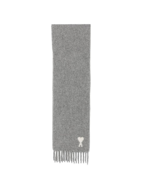 AMI PARIS Scarfs GREY