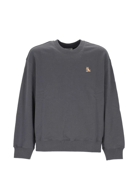 Maison Kitsuné MAISON KITSUNE'' Sweaters DARK GREY
