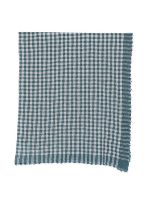 APUNTOB Scarfs PETROL BLUE