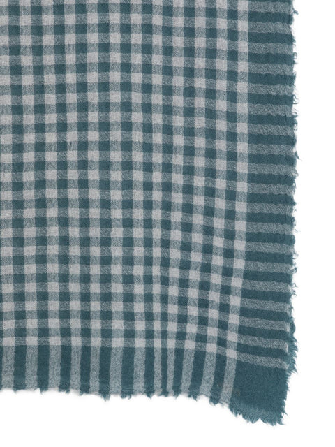 APUNTOB Scarfs PETROL BLUE